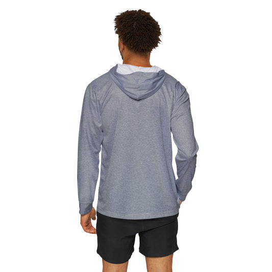 HBH Lightweight Performance Hoodie - Grey Frost