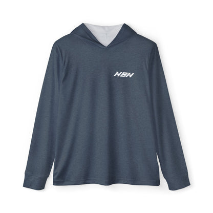 HBH Lightweight Performance Hoodie - Navy Frost