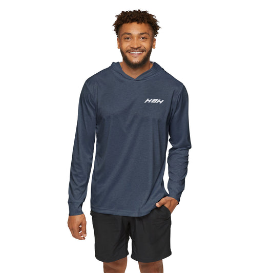 HBH Lightweight Performance Hoodie - Navy Frost