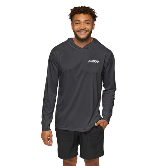 HBH Lightweight Performance Hoodie - Charcoal