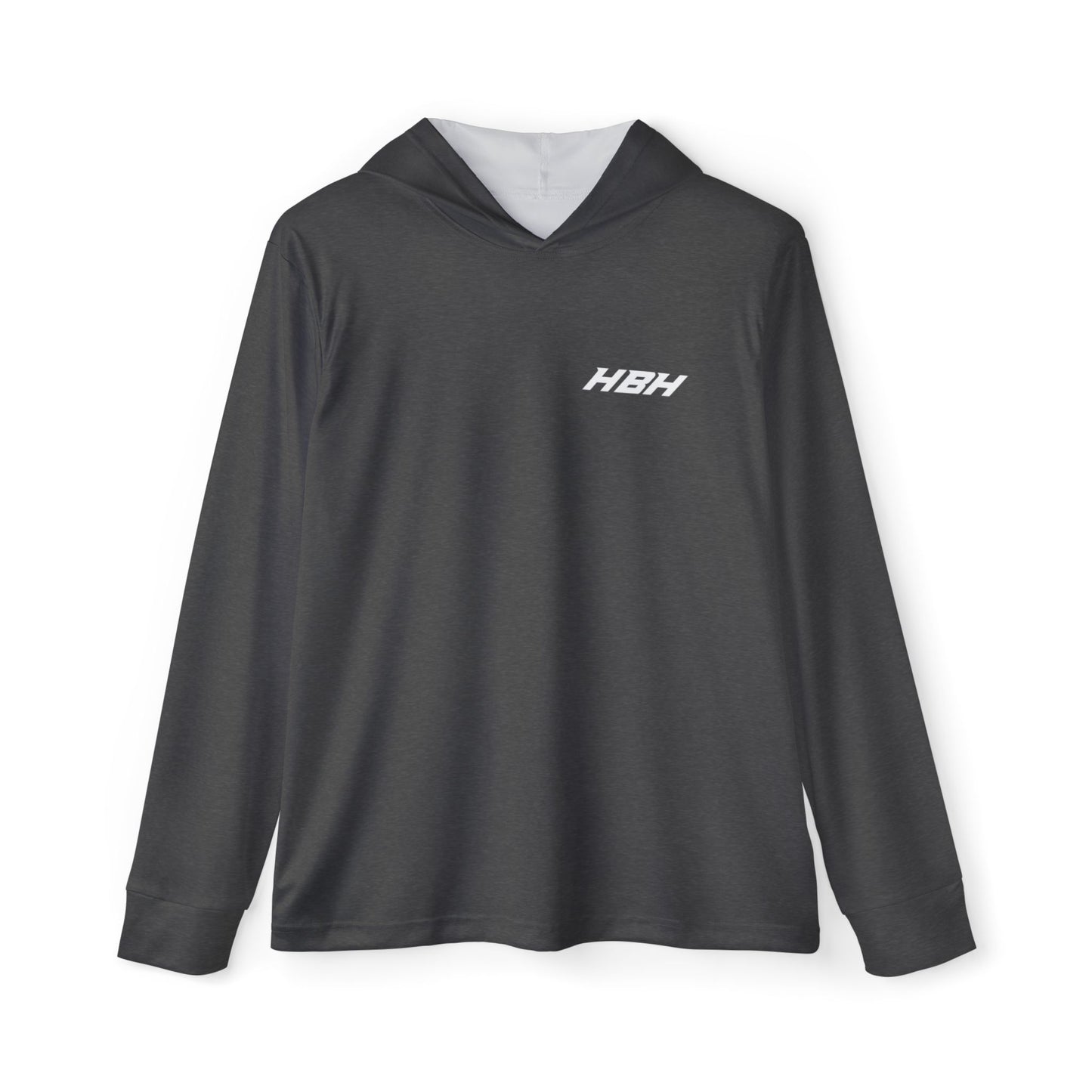 HBH Lightweight Performance Hoodie - Charcoal