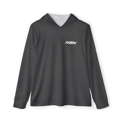 HBH Lightweight Performance Hoodie - Charcoal