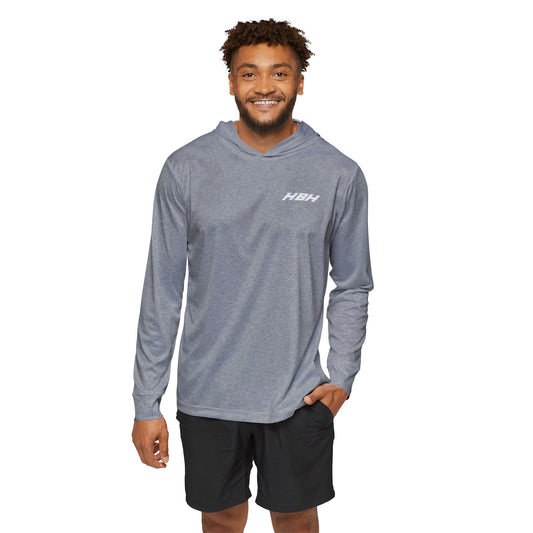 HBH Lightweight Performance Hoodie - Grey Frost