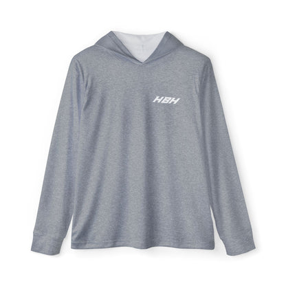 HBH Lightweight Performance Hoodie - Grey Frost
